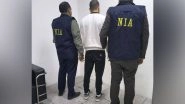India News | Gangster Anmol Bishnoi Remanded to 11 Days of NIA Custody After His Extradition from US