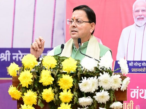 India News | Uttarakhand CM Dhami Appeals to Social Media Influencers to Promote State's Culture, Tourism