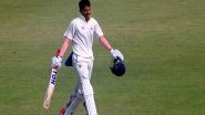 Sports News | Ranji Trophy: Rinku Singh, Yash Dhull Take UP, Delhi to Resillient Draws; Samad Stars in J&K's Win
