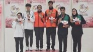 Sports News | Deaflympics 2025 Tokyo: Abhinav Deshwal, Pranjali Dhumal Clinch Air Pistol Mixed Team Gold