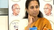 India News | Only After 30 Days Can Something Be Said: Supriya Sule on Pune Land Dispute Case Report