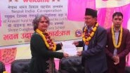 World News | High Impact Community Development Project Completed with Indian Aid Inaugurated in Pyuthan of Nepal