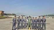 India News | 1 J&K Air Squadron NCC Udhampur Conducts First Flying Experience for Junior Divison, Junion Wing Cadets