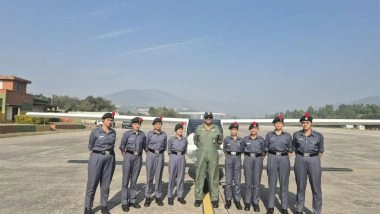 India News | 1 J&K Air Squadron NCC Udhampur Conducts First Flying Experience for Junior Divison, Junion Wing Cadets