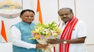 India News | Union Minister HD Kumaraswamy, CM Majhi Hold Key Meeting on Rourkela Steel Plant and Odisha's Steel Growth