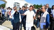India News | Assam CM Visits Swahid Smarak Khetra; Takes Stock of Its Final Stage of Construction