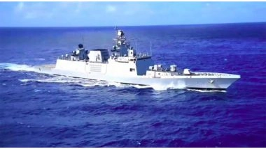 World News | INS Sahyadri Participates in Sea Phase of Exercise Malabar 2025