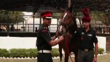India News | India's President's Bodyguard Horses: A Symbol of Tradition, Excellence, Strength and National Pride