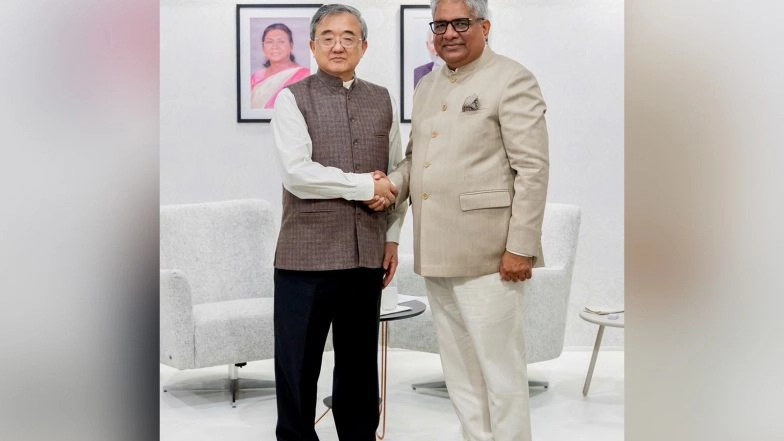 World News | Union Minister Bhupender Yadav Met China's Special Envoy for Climate Change