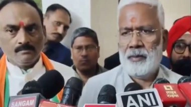 India News |  SP, Congress Focus Primarily on Criticising BJP Rather Than Serving People: UP Minister Swatantra Dev Singh
