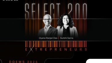 Business News | Forbes India Recognises Innocule as a Key Shaper of India's Industrial Future in DGEMS 2025