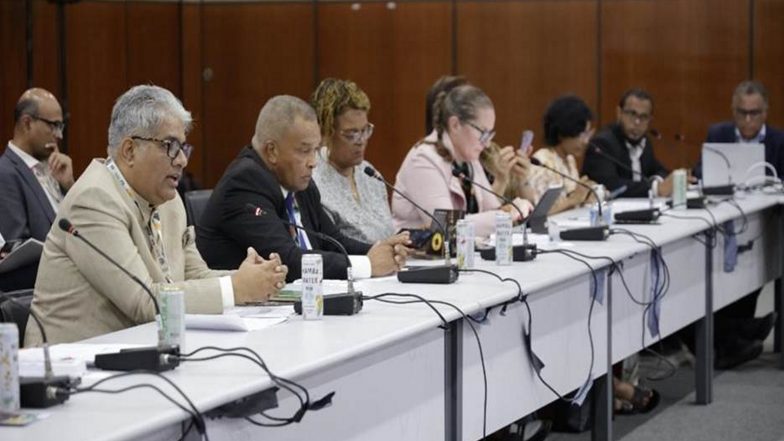 World News | India Calls for United Global Action on Energy Security on Sidelines of COP30 in Brazil