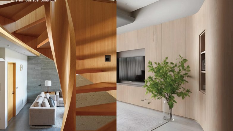 Business News | Soft Architecture Drives Demand: Curved Interiors Trend Fuels 297% Sales Growth for KEDING's ECO+ Laminates in 2025