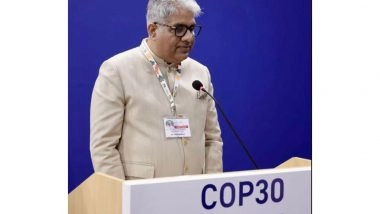 World News | Bhupender Yadav Participates in 11th JCM Partner Countries' Meeting at COP30 in Brazil