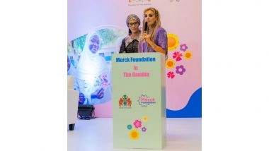 Business News | Dr. Rasha Kelej and the Gambia First Lady Co-chair the 12th Merck Foundation Africa Asia Luminary 2025
