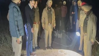 India News | Punjab: Accused of Killing RSS Volunteer Injured in Encounter with Police