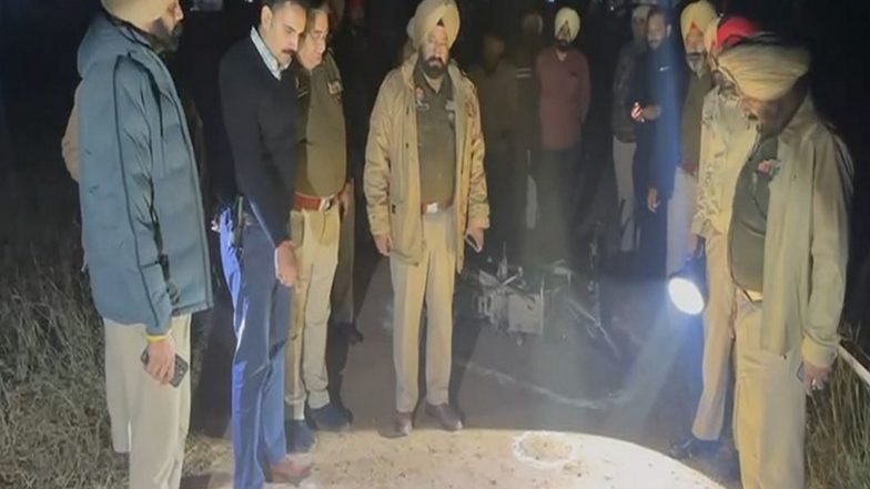 India News | Punjab: Accused of Killing RSS Volunteer Injured in Encounter with Police