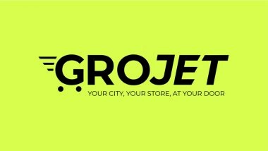 Business News | Grojet is Launching Its Flagship Operations in Mangalore to Simplify Everyday Essentials