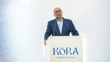 Business News | KORA Properties Redefines Waterfront Luxury with IL VENTO Tower in Dubai Maritime City