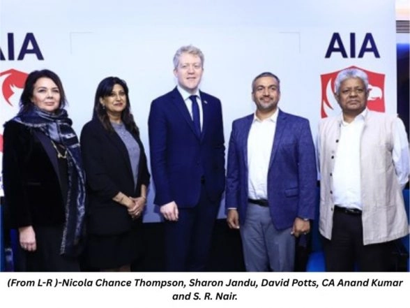 Business News | UK's Association of International Accountants (AIA) Expands to India to Advance Global Career Mobility for Finance & Accounting Professionals