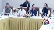India News | Telangana CM Reddy Holds Breakfast Meeting with Union Minister Pralhad Joshi