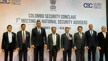 World News | Bangladesh's NSA Participates in Colombo Security Conclave Meeting Hosted by Ajit Doval
