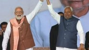 India News | PM Modi Congratulates Nitish Kumar, Deputy CMs, New Bihar Cabinet