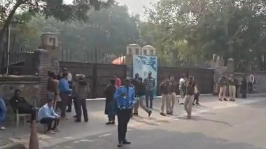 India News | School in Delhi's Chanakyapuri Gets Bomb Threat; Police Issue Update After Search Ops