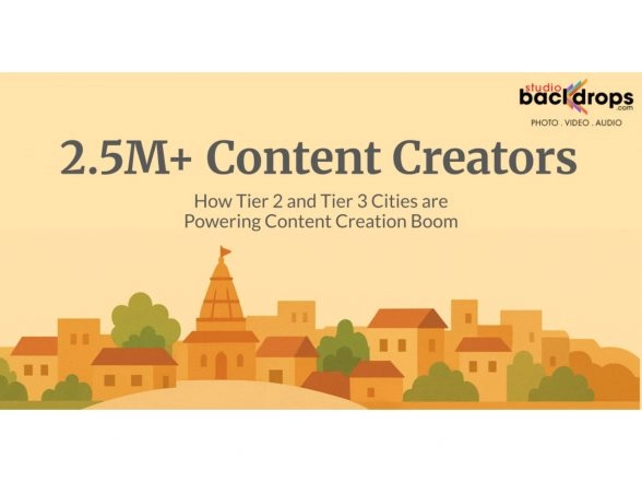 Business News | 2.5M+ Content Creators: How Tier 2 and Tier 3 Cities Are Powering the Content Creation Boom