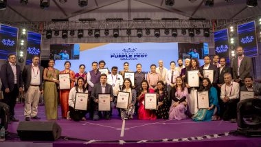 Business News | American India Foundation Elevates Disability Inclusion Discourse at International Purple Fest Goa 2025