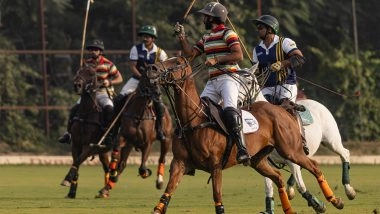 Sports News | Jaipur Polo Team Secures a Thrilling 8-7 Win over Kanota Polo in the Kashmir Challenge Cup