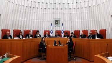 World News | Israeli High Court: Government Must Formulate Plan to Enforce Conscripting Orthodox Men
