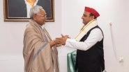 India News | UP: Samajwadi Party's Akhilesh Yadav Congratulates Nitish Kumar on Taking Oath as Bihar CM