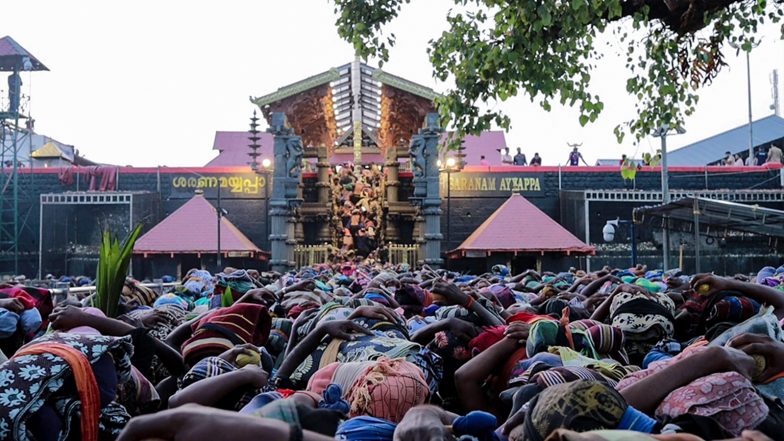 India News | SIT Arrests Former Devaswom Board Chief in Kerala Sabarimala Gold Theft Case