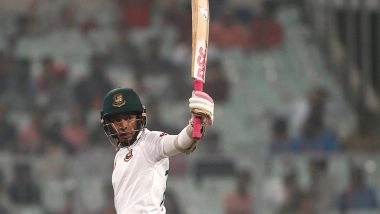 Sports News | Bangladesh's Mushfiqur Rahim Joins Elite Centurion Club in 100th Test