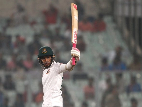 Sports News | Bangladesh's Mushfiqur Rahim Joins Elite Centurion Club in 100th Test