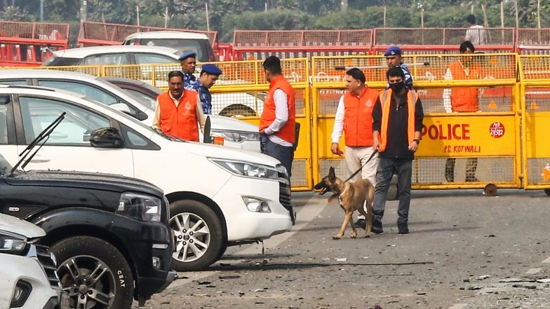 India News | NIA Arrests Four More Prime Accused in Red Fort Blast Case, Taking Total to 6