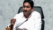 India News | Andhra: Former CM Jagan Mohan Reddy Appears in Special CBI Court in Hyderabad in Disproportionate Assets Case