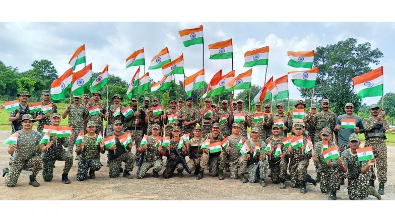 India News | ITBP's 27th Battalion Honoured as Best Anti-Naxal Unit for Decisive Combat, Community Trust