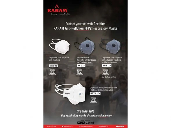 Business News | KARAM Safety Amplifies Its Nationwide FFP2 Mask Awareness Campaign to Promote Daily Respiratory Protection
