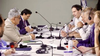 World News | Union Minister Bhupender Yadav Discusses India-EU Climate Partnership with Denmark Climate Minister Møller