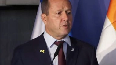Business News | India is a Giant, Waking Up...great Bet for Us: Israel's Economy Minister Nir Barkat
