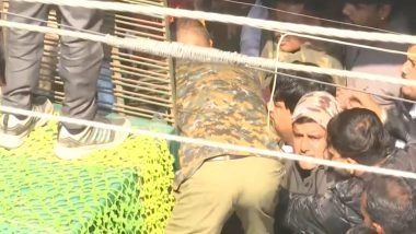 India News | Leopard Tranquillised, Captured After Panic in Jaipur's Civil Lines