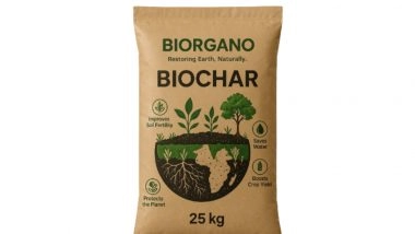 Business News | Biorgano Leads India's Shift to Regenerative Biochar Farming