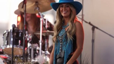 Entertainment News | CMA Awards 2025: Singer Lianey Wilson Takes Entertainer of the Year Award; Full Winners List Here