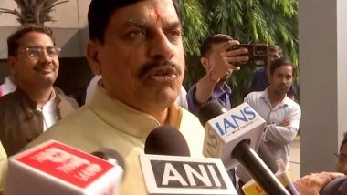 India News | Mohan Yadav Extends Greetings to Nitish Kumar After Swearing-in as Bihar Chief Minister