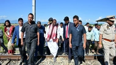 India News | Assam Governor Visits Dhemaji; Reviews Flood Protection Measures and Development Initiatives