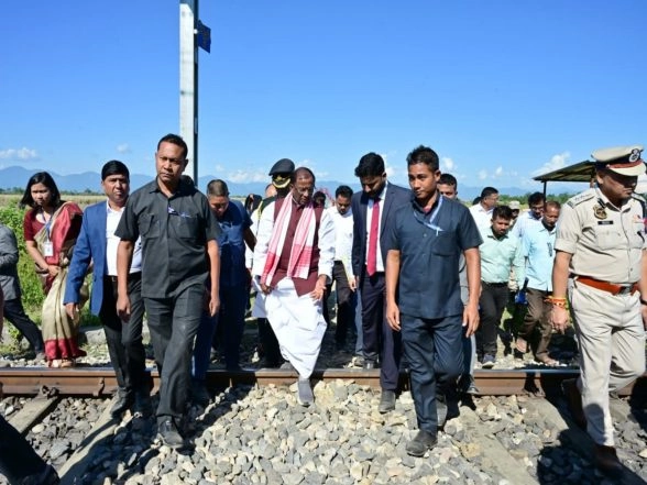 India News | Assam Governor Visits Dhemaji; Reviews Flood Protection Measures and Development Initiatives