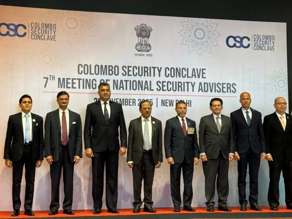 World News | India Hosts 7th CSC NSA Meeting, Strengthens Regional Security Ties