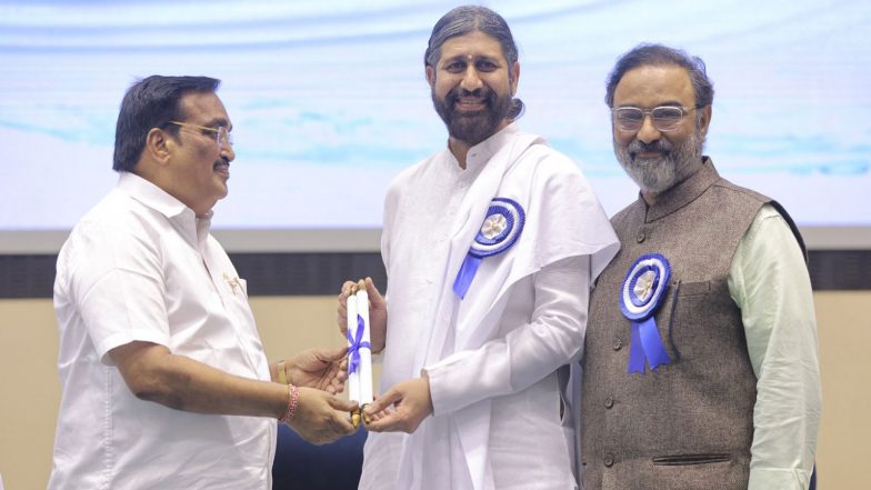 Business News | A Historic Day: The Art of Living Awarded Two National Recognitions for Water Conservation